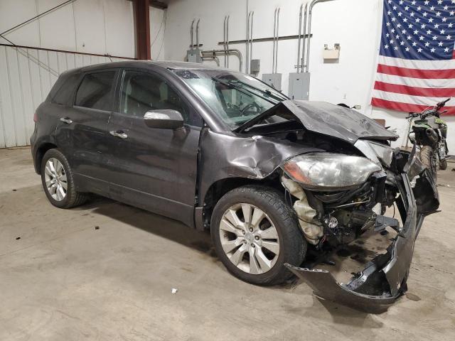 5J8TB1H23BA002665 - 2011 ACURA RDX GRAY photo 4