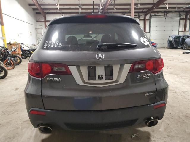 5J8TB1H23BA002665 - 2011 ACURA RDX GRAY photo 6