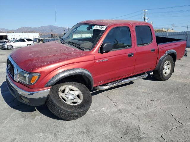 5TEGN92NX4Z430508 - 2004 TOYOTA TACOMA DOUBLE CAB PRERUNNER RED photo 1