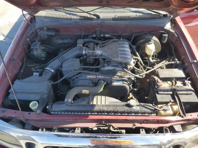 5TEGN92NX4Z430508 - 2004 TOYOTA TACOMA DOUBLE CAB PRERUNNER RED photo 11