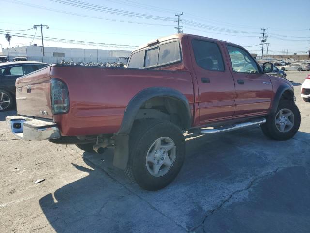 5TEGN92NX4Z430508 - 2004 TOYOTA TACOMA DOUBLE CAB PRERUNNER RED photo 3