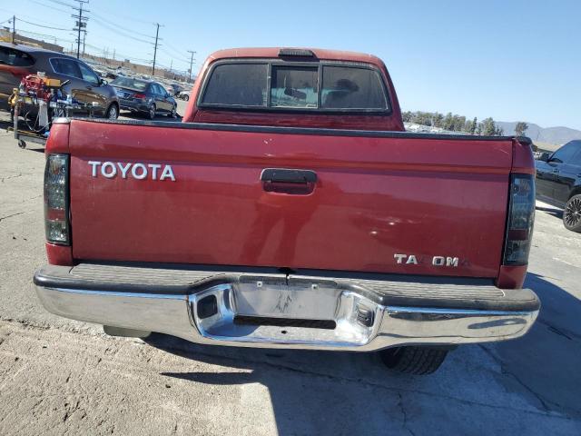 5TEGN92NX4Z430508 - 2004 TOYOTA TACOMA DOUBLE CAB PRERUNNER RED photo 6