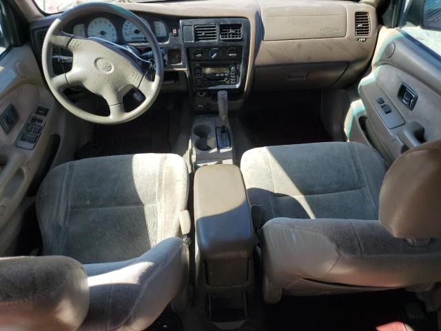 5TEGN92NX4Z430508 - 2004 TOYOTA TACOMA DOUBLE CAB PRERUNNER RED photo 8