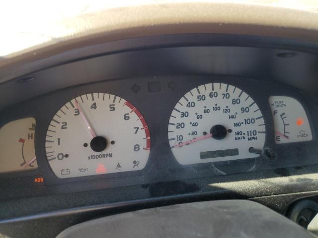 5TEGN92NX4Z430508 - 2004 TOYOTA TACOMA DOUBLE CAB PRERUNNER RED photo 9