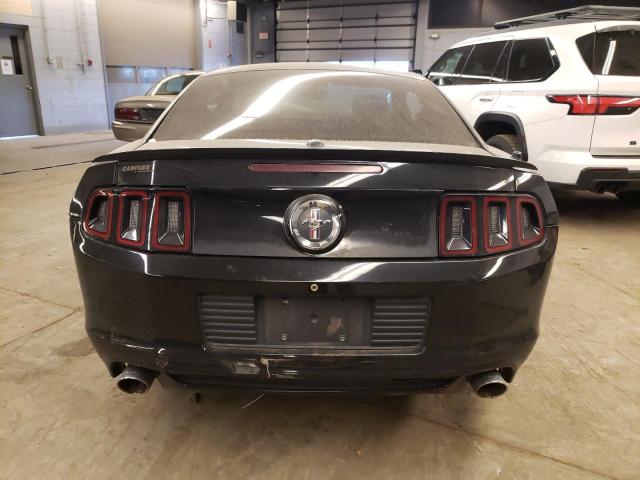 1ZVBP8AMXD5261632 - 2013 FORD MUSTANG BLACK photo 6