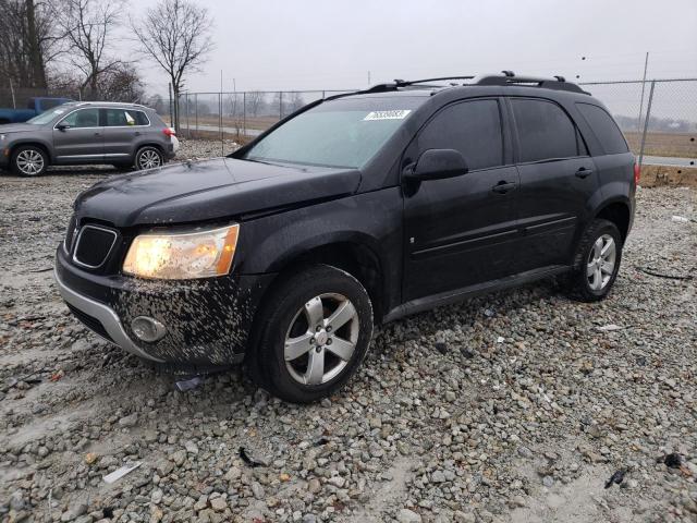 2CKDL73F866110546 - 2006 PONTIAC TORRENT BLACK photo 1