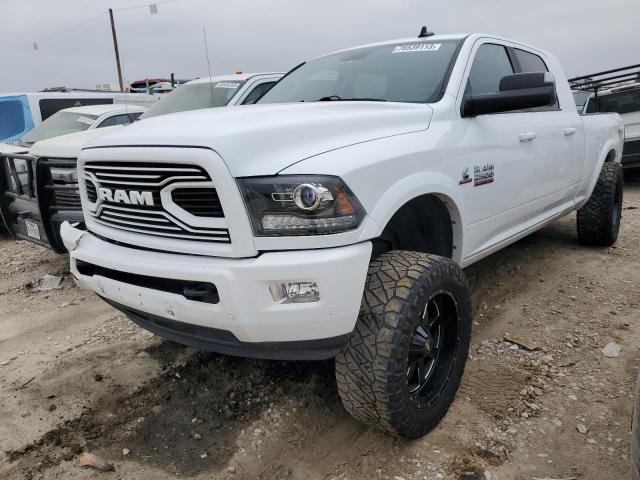 3C6UR5NL1JG281785 - 2018 RAM 2500 LARAMIE WHITE photo 1