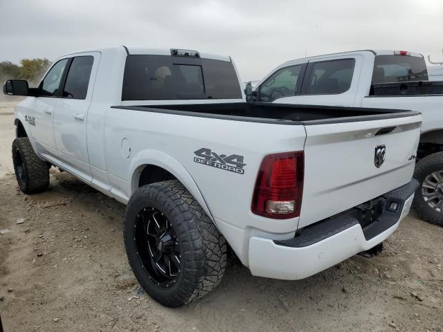 3C6UR5NL1JG281785 - 2018 RAM 2500 LARAMIE WHITE photo 2