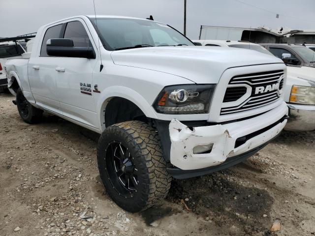 3C6UR5NL1JG281785 - 2018 RAM 2500 LARAMIE WHITE photo 4