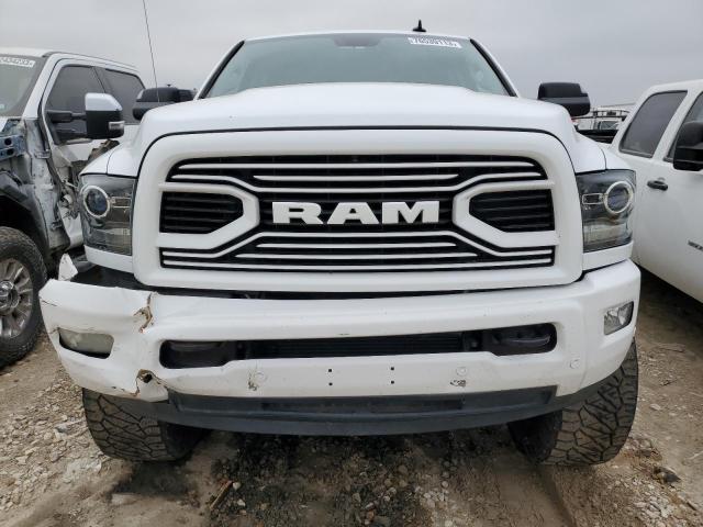 3C6UR5NL1JG281785 - 2018 RAM 2500 LARAMIE WHITE photo 5