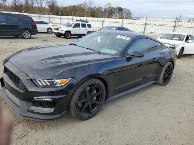 1FA6P8CF1H5332506 - 2017 FORD MUSTANG GT BLACK photo 1