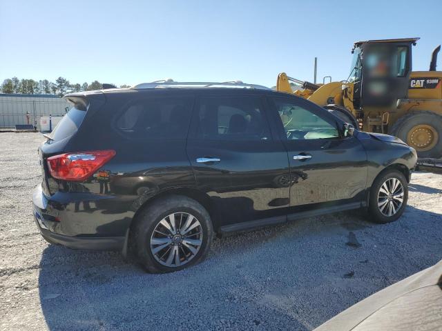 5N1DR2MN3KC622257 - 2019 NISSAN PATHFINDER S BLACK photo 3