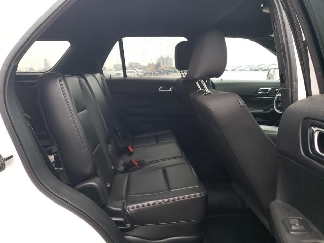 1FM5K8AR0JGB67782 - 2018 FORD EXPLORER POLICE INTERCEPTOR WHITE photo 11