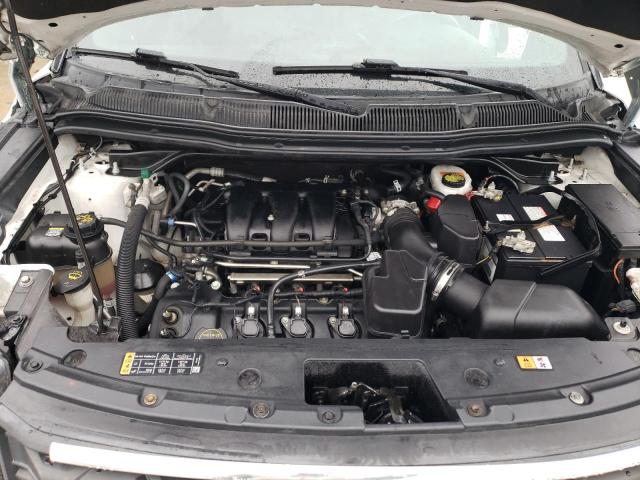 1FM5K8AR0JGB67782 - 2018 FORD EXPLORER POLICE INTERCEPTOR WHITE photo 12