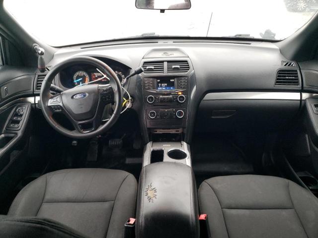 1FM5K8AR0JGB67782 - 2018 FORD EXPLORER POLICE INTERCEPTOR WHITE photo 8