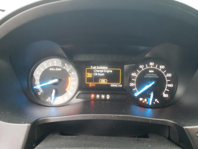 1FM5K8AR0JGB67782 - 2018 FORD EXPLORER POLICE INTERCEPTOR WHITE photo 9