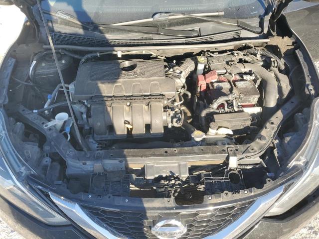 3N1AB7AP4HY212018 - 2017 NISSAN SENTRA S BLACK photo 11