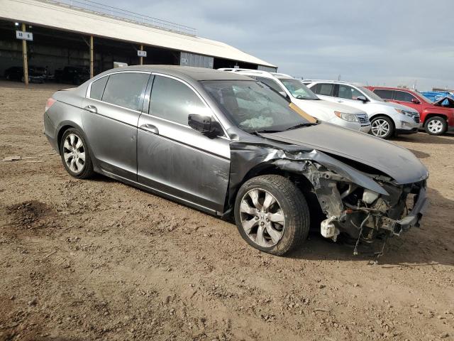 JHMCP26858C067736 - 2008 HONDA ACCORD EXL CHARCOAL photo 4