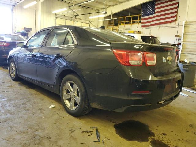 1G11C5SL5EF177723 - 2014 CHEVROLET MALIBU 1LT BLACK photo 2