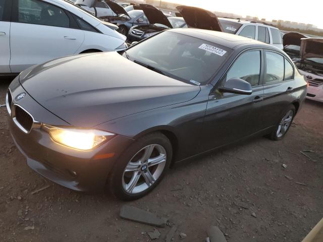 WBA3B3C57DF537643 - 2013 BMW 328 XI GRAY photo 1