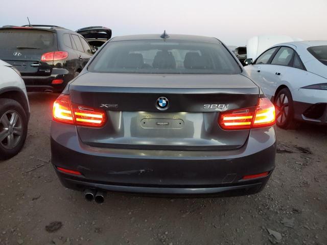 WBA3B3C57DF537643 - 2013 BMW 328 XI GRAY photo 6