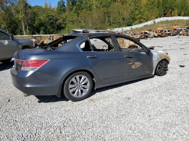 1HGCP2F78CA011207 - 2012 HONDA ACCORD EX GRAY photo 3