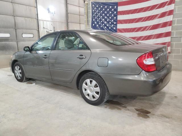 4T1BE32K14U846299 - 2004 TOYOTA CAMRY LE GRAY photo 2