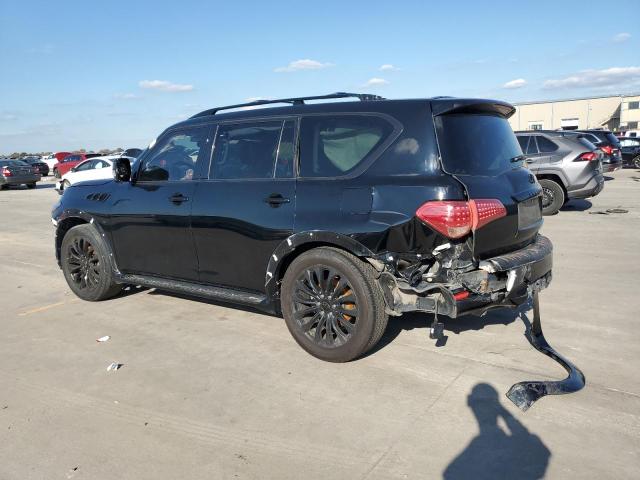 JN8AZ2NFXG9611263 - 2016 INFINITI QX80 BLACK photo 2