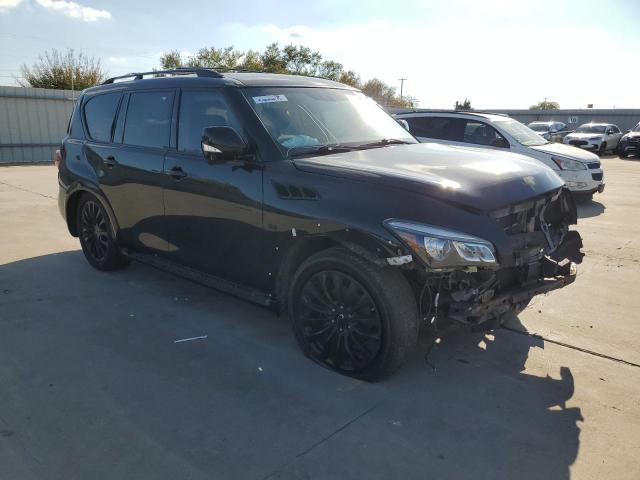 JN8AZ2NFXG9611263 - 2016 INFINITI QX80 BLACK photo 4