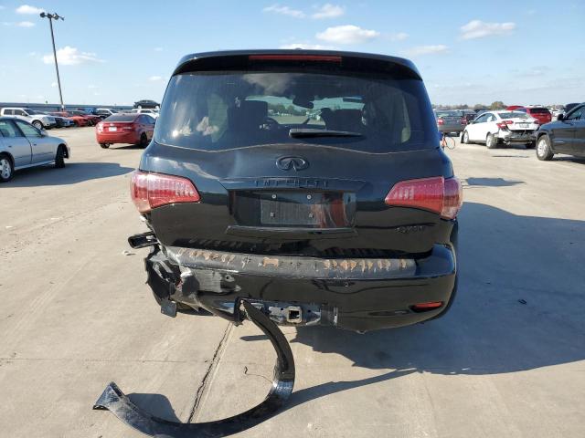 JN8AZ2NFXG9611263 - 2016 INFINITI QX80 BLACK photo 6