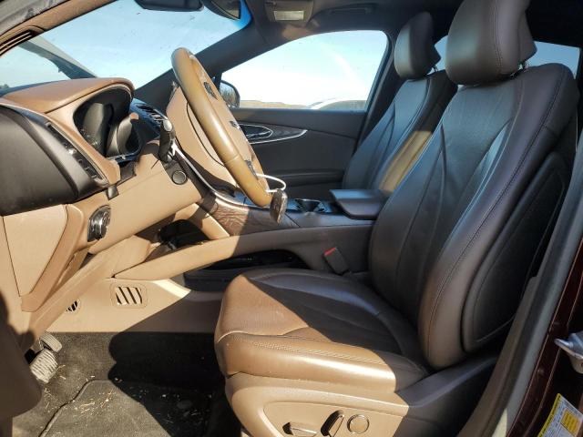 2LMPJ8LR4JBL36447 - 2018 LINCOLN MKX RESERVE Kırmızı fotoğraf 7