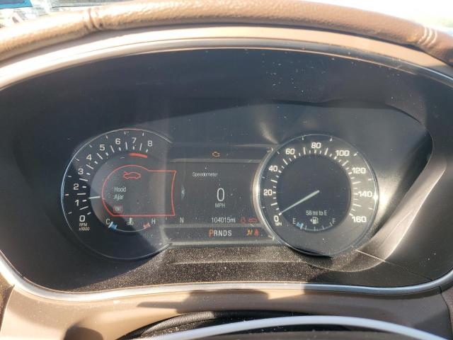 2LMPJ8LR4JBL36447 - 2018 LINCOLN MKX RESERVE Kırmızı fotoğraf 9