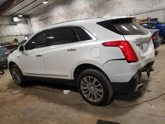 1GYKNBRS7HZ119112 - 2017 CADILLAC XT5 LUXURY WHITE photo 2