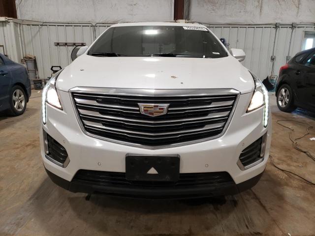 1GYKNBRS7HZ119112 - 2017 CADILLAC XT5 LUXURY WHITE photo 5