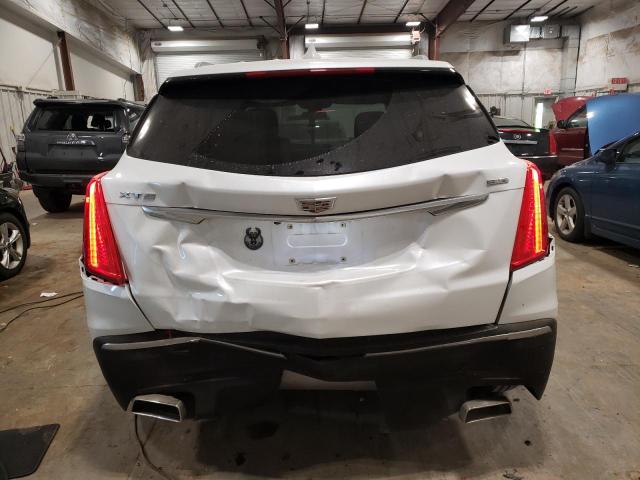 1GYKNBRS7HZ119112 - 2017 CADILLAC XT5 LUXURY WHITE photo 6