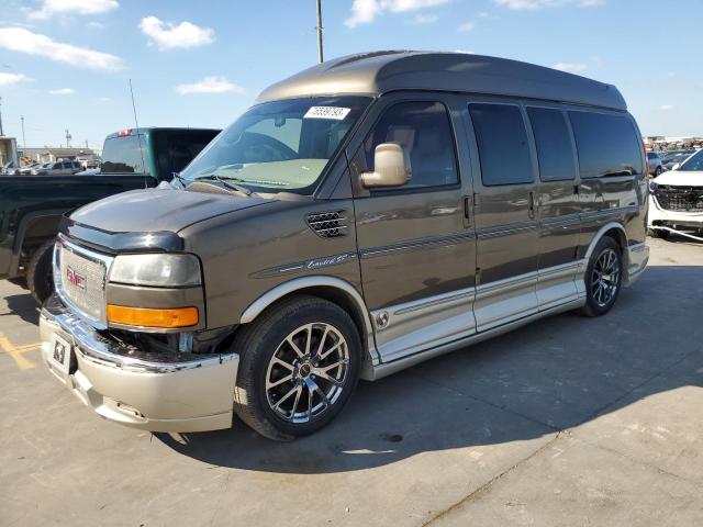 1GDS7DC45E1157949 - 2014 GMC SAVANA RV G1500 3LT BROWN photo 1