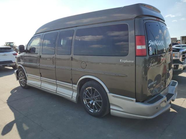 1GDS7DC45E1157949 - 2014 GMC SAVANA RV G1500 3LT BROWN photo 2