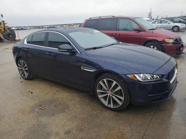 SAJAE4BG9HA969391 - 2017 JAGUAR XE PRESTIGE BLUE photo 4