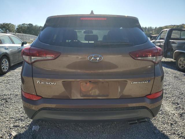 KM8J33A25GU023558 - 2016 HYUNDAI TUCSON LIMITED BROWN photo 6