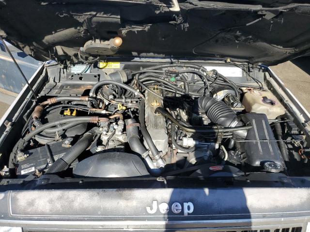 1J4FJ58L5LL156065 - 1990 JEEP CHEROKEE LAREDO GRAY photo 12