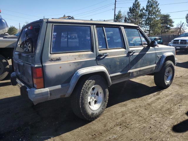 1J4FJ58L5LL156065 - 1990 JEEP CHEROKEE LAREDO GRAY photo 3