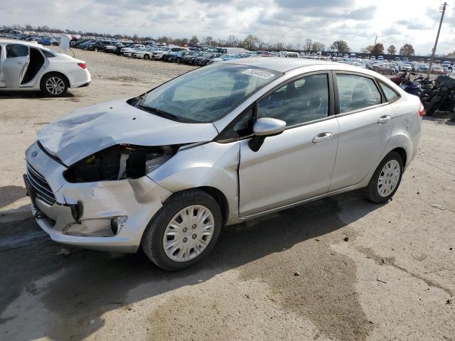 3FADP4AJ1HM153903 - 2017 FORD FIESTA S SILVER photo 1