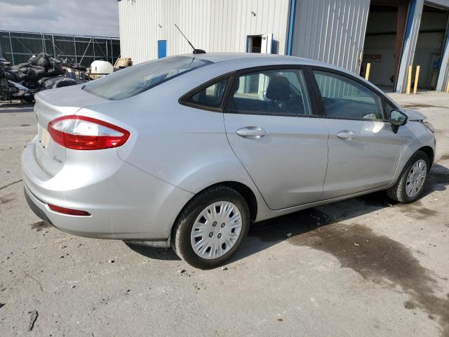 3FADP4AJ1HM153903 - 2017 FORD FIESTA S SILVER photo 3