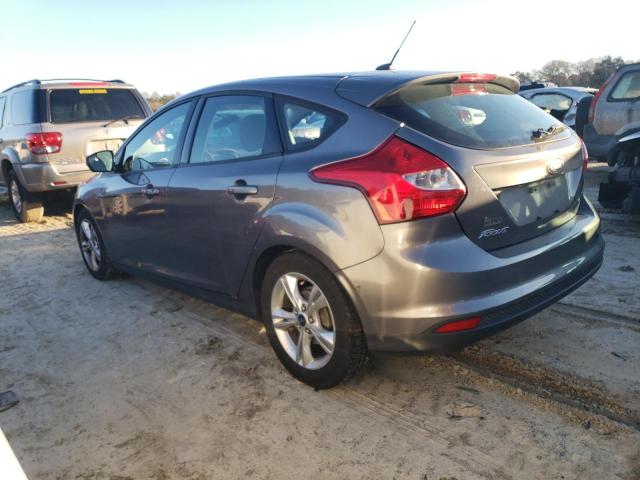 1FADP3K28EL222584 - 2014 FORD FOCUS SE GRAY photo 2