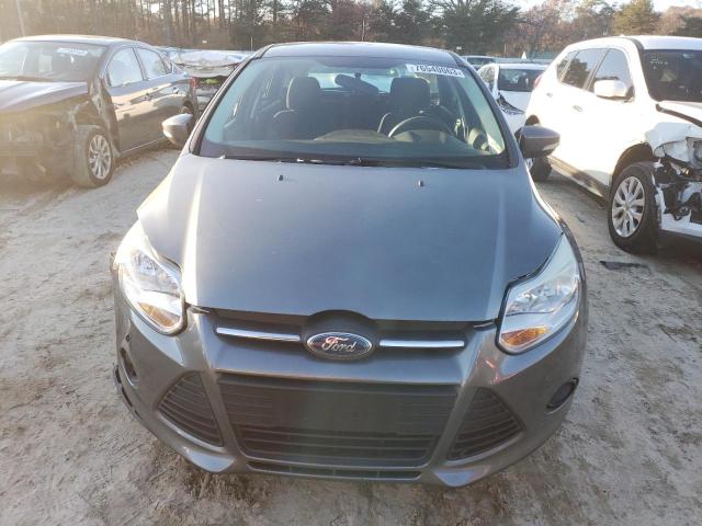 1FADP3K28EL222584 - 2014 FORD FOCUS SE GRAY photo 5