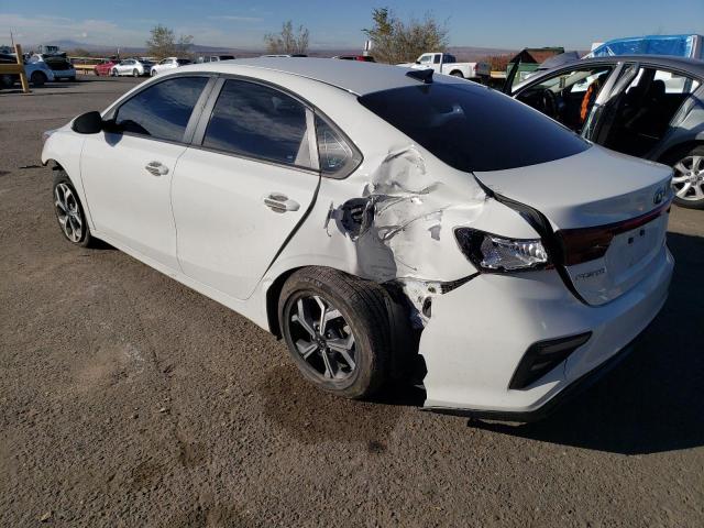 3KPF24AD5KE136227 - 2019 KIA FORTE FE WHITE photo 2