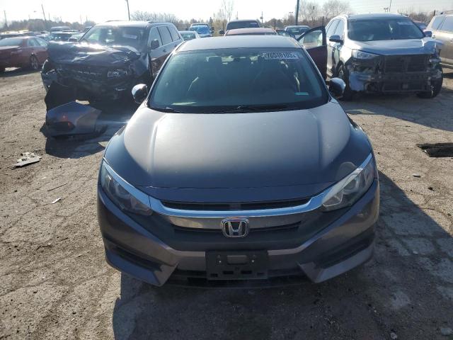 19XFC2F58HE035985 - 2017 HONDA CIVIC LX GRAY photo 5