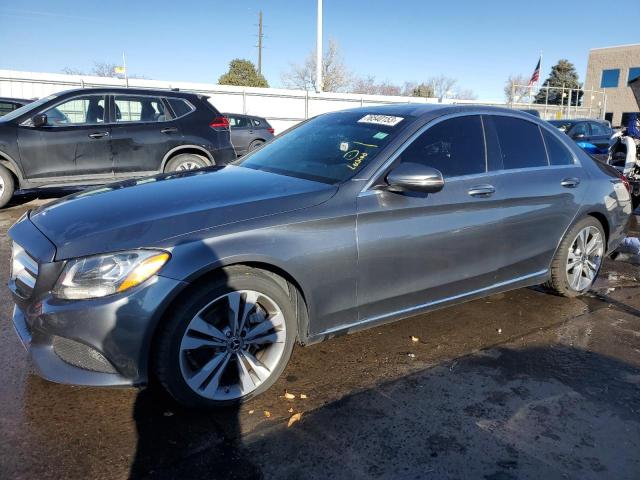 2018 MERCEDES-BENZ C 300, 