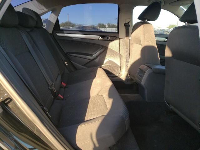 1VWAP7A38DC121894 - 2013 VOLKSWAGEN PASSAT S Սև լուսանկար 10