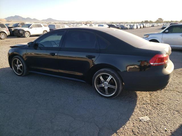 1VWAP7A38DC121894 - 2013 VOLKSWAGEN PASSAT S Սև լուսանկար 2